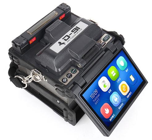 韓國(guó)黑馬D91 六馬達(dá)干線光纖熔接機(jī)