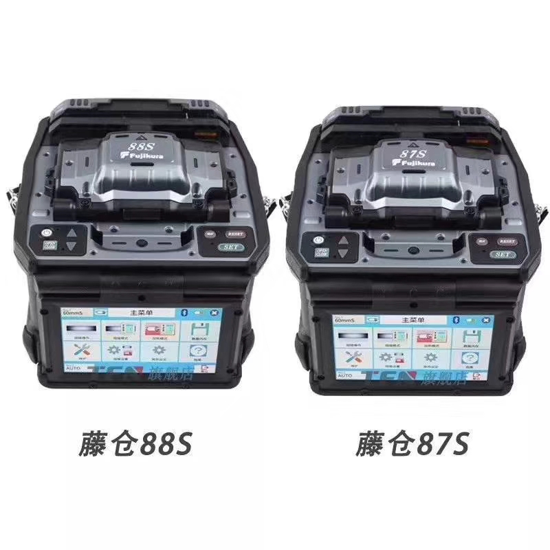 日本藤倉(cāng)Fujikura 87S/88S 單芯干線六馬達(dá)光纖熔接機(jī) 原裝進(jìn)口