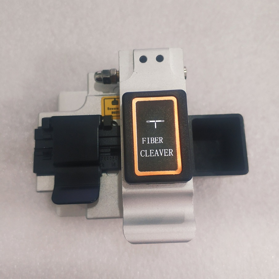 TelcomWay一鍵自動回刀FiberCleaver光纖切割刀光纖切割器