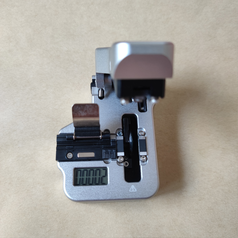 TelcomWay T-50 FiberCleaver光纖切割刀光纖切割器一鍵自動回刀