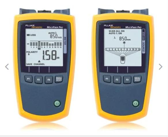 福祿克FLUKE MultiFiber? Pro 光功率計(jì)及光纖測試工具包